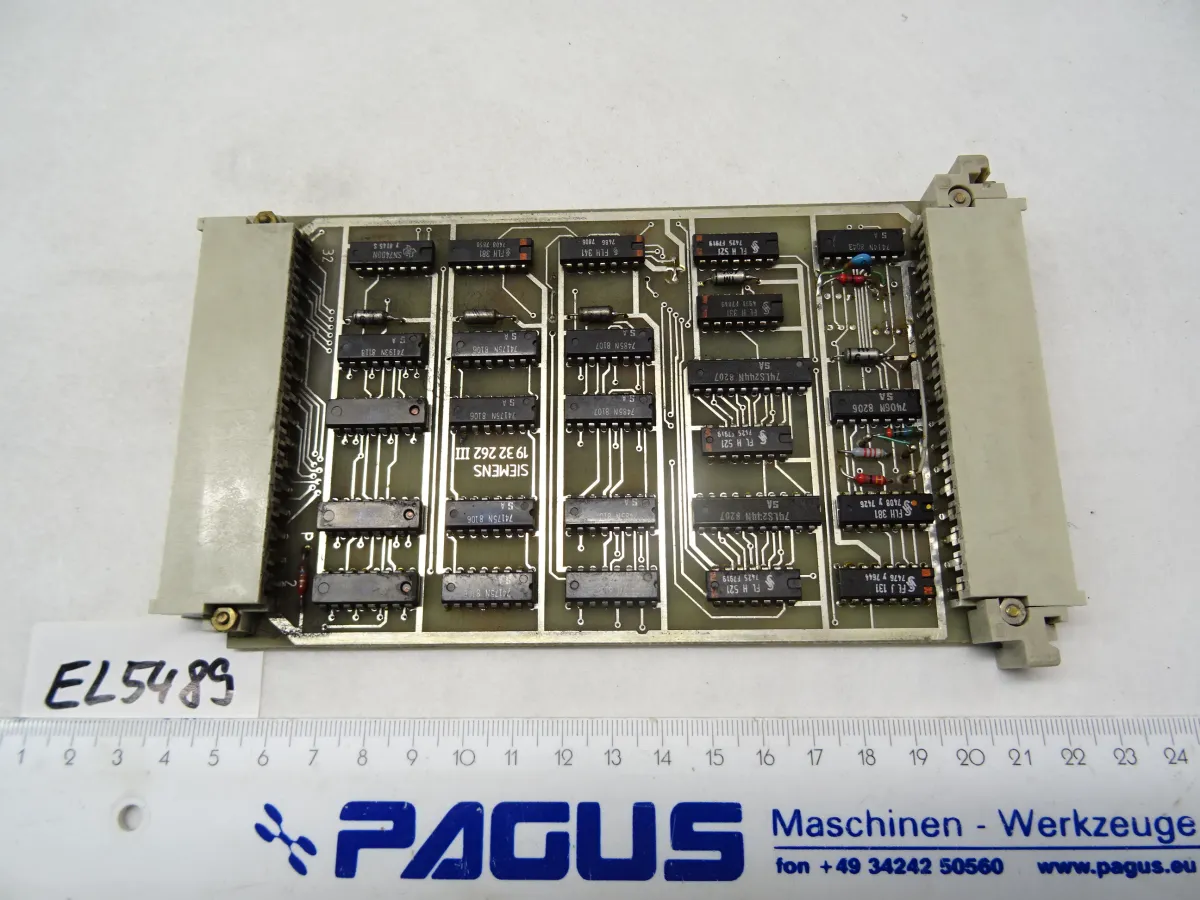 Siemens Elektronikmodul 1932 262 / III A