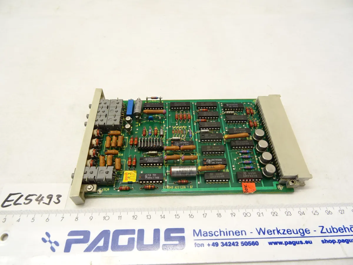 Siemens Elektronikmodul C7 4040 A22-C276