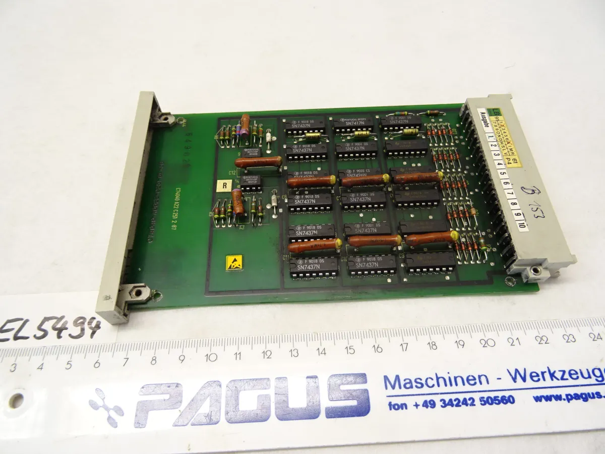 Siemens Elektronikmodul C7 4040 A22-C251