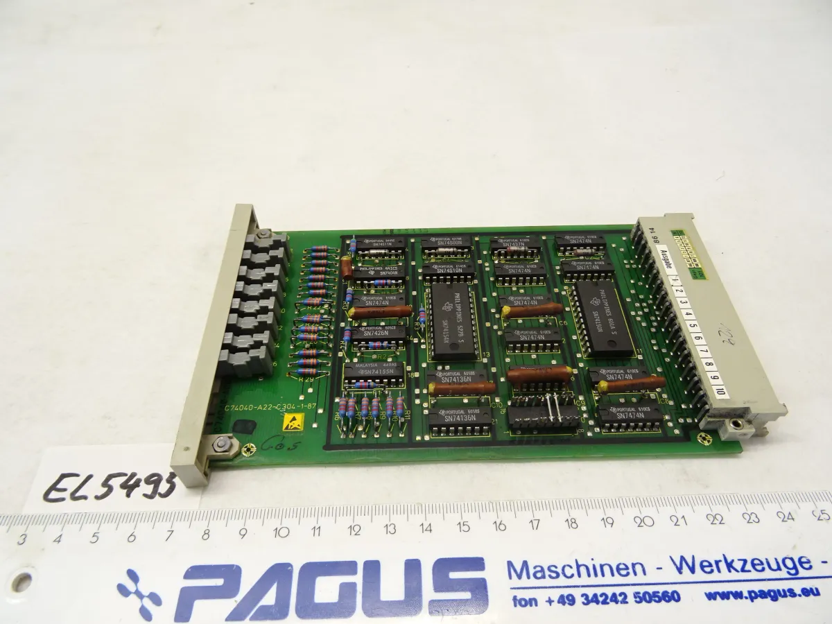 Siemens Elektronikmodul C7 4040 A22-C304