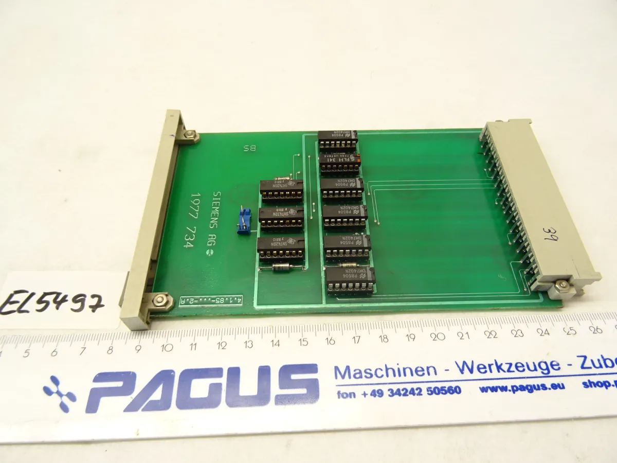 Siemens Elektronikmodul 1977 734