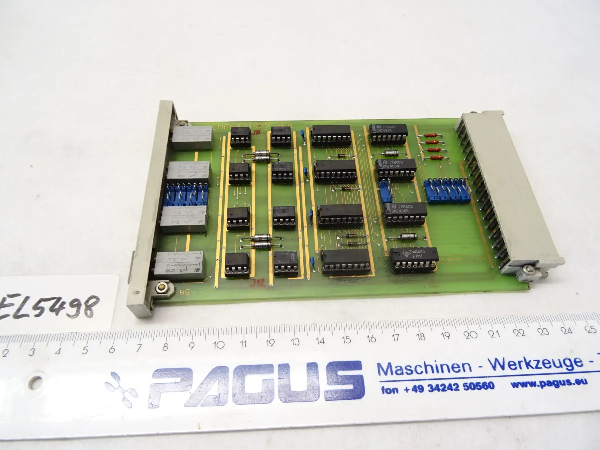 Siemens Elektronikmodul 1977 668