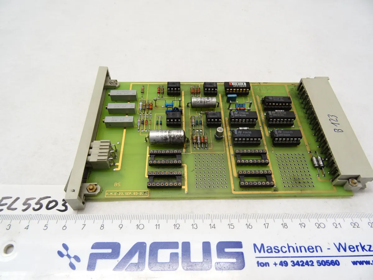 Siemens Elektronikmodul 1977 735 2.A