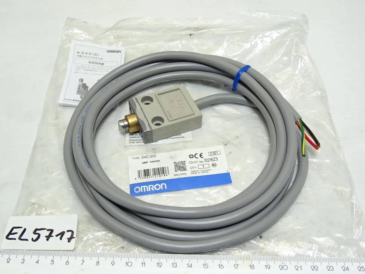 Endschalter D4C-1210