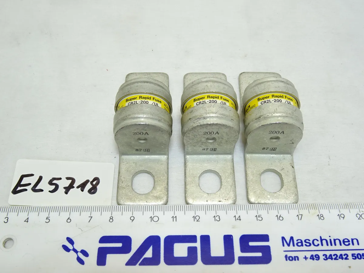 Einbausicherung CR2L-200 / UL, 3 Stück
