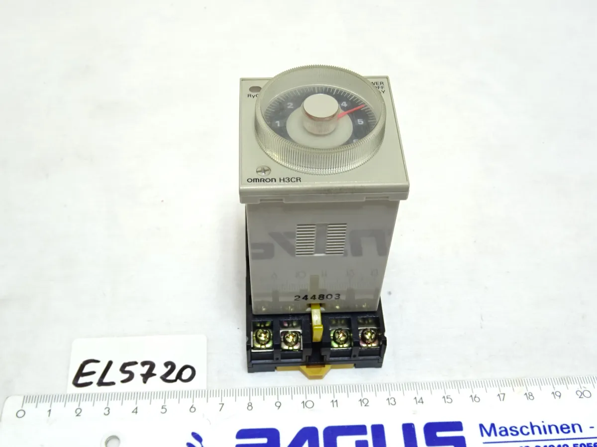 Zeitrelais H3CR-H8L, 0,6 -112 sek.
