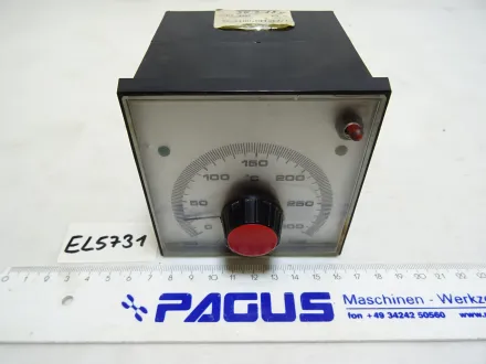 Temperaturregler 0 - 300 °C, Typ: DIZ III A - Pt10 – RESALE