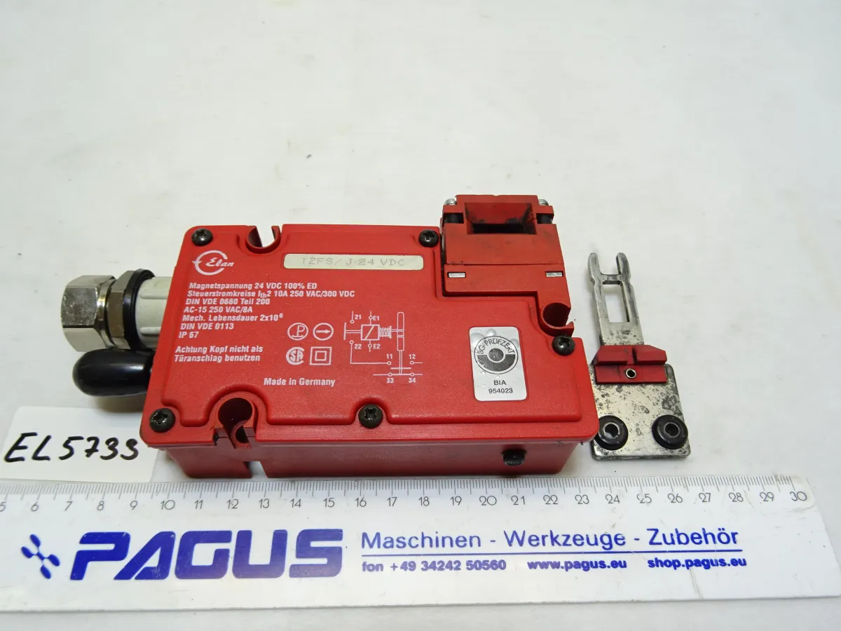 Sicherheitzuhaltung ELAN TZFS/J24VDC