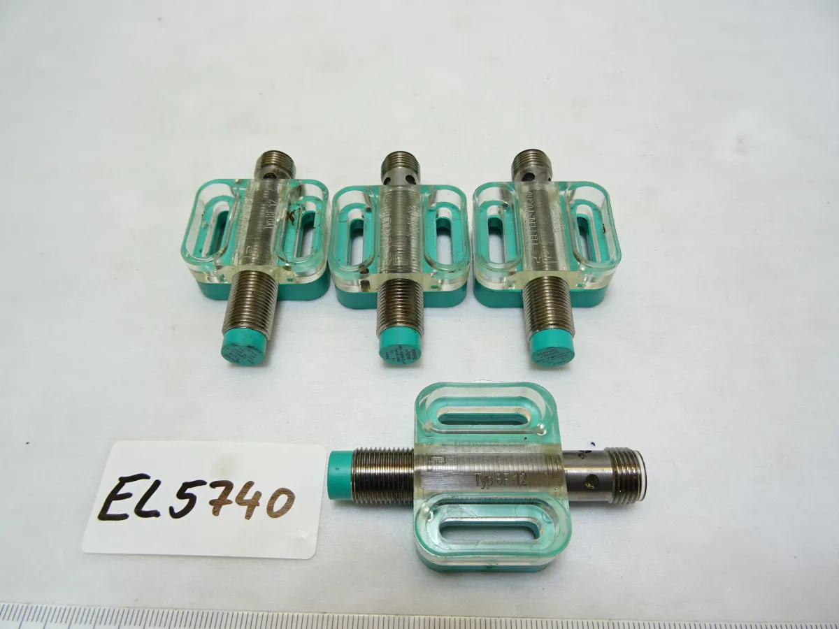 Induktiver Sensor NBN4-12GM50-E2-V1, 4 Stück