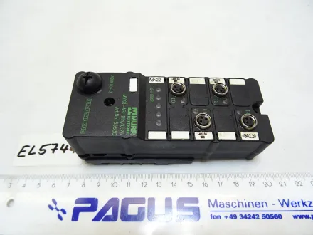 Murr Elektronik Kompaktmodul MVK8-ASI DI4/0,2A – RESALE