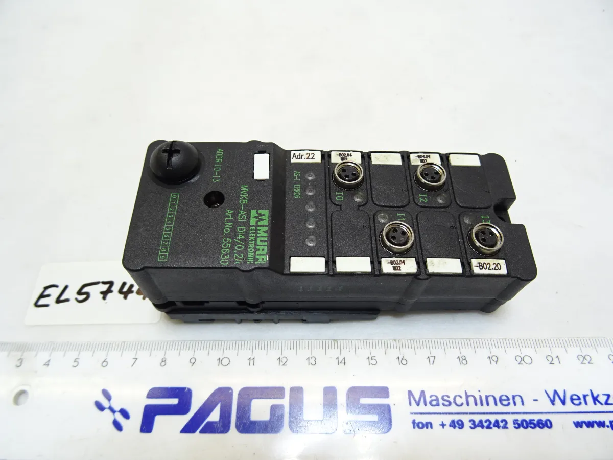 MURR Elektronik Kompaktmodul MVK8-ASI DI4/0,2A