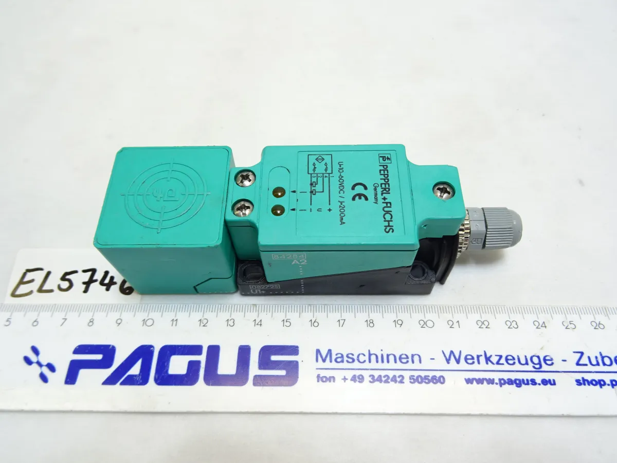 Induktiver Näherungsensor NCN40+U1+A2