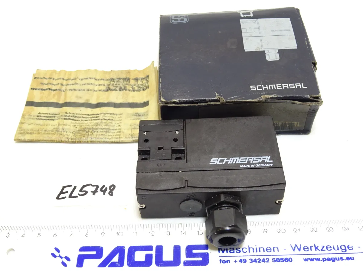 Sicherheitzuhaltung AZM 170-02ZRK