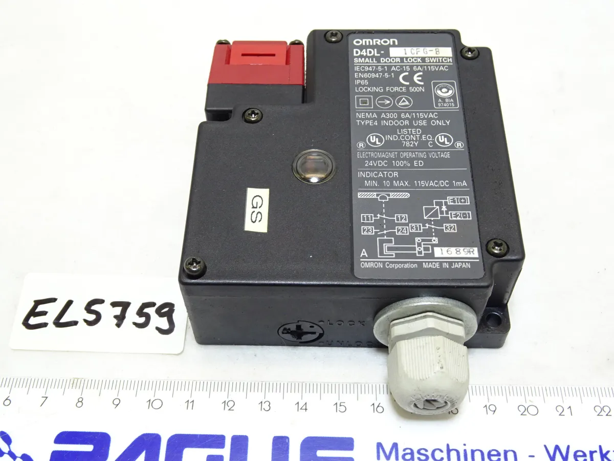 Magnet-Verriegelungsschalter D4DL-1CFG-B