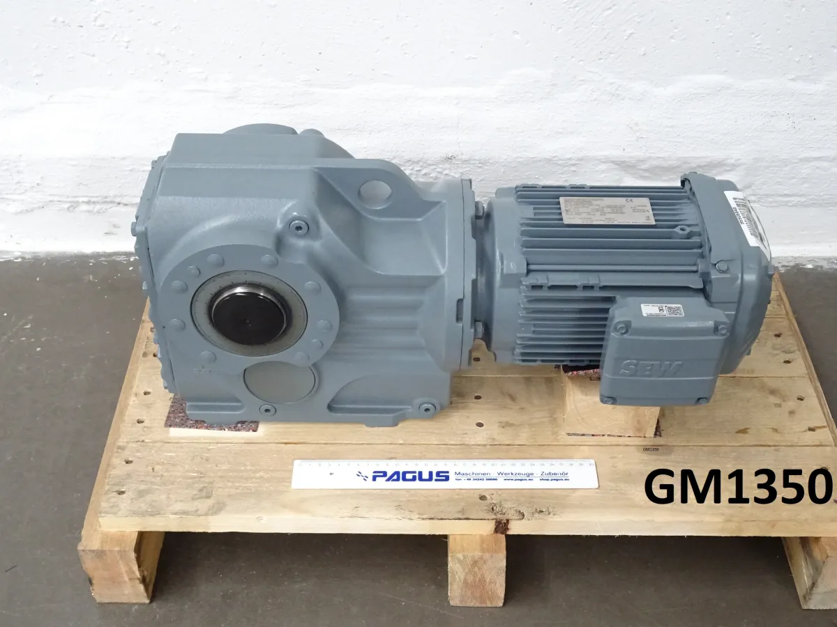 SEW Eurodrive Getriebemotor 1,5 kW, 42 U/min