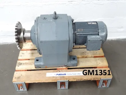 Sew Eurodrive Getriebemotor 3,0 kW, 16 U/min – RESALE