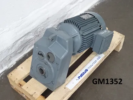 Sew Eurodrive Getriebemotor 2,2 kW, 90 U/min – RESALE