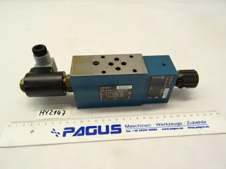 Rexroth Hydraulikventil R900903645 / R900955655 – RESALE
