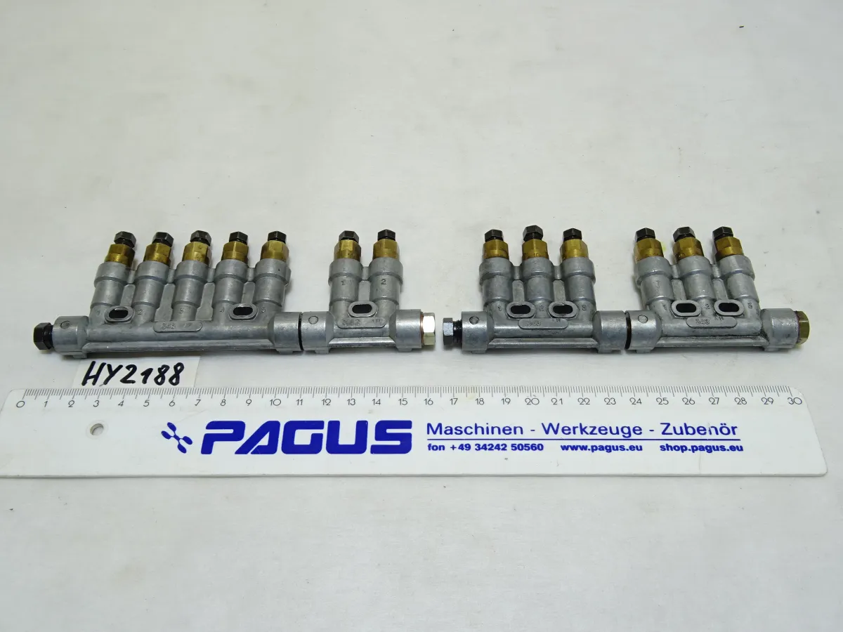 Vogel Kolbenverteiler 1x R 342.551, 2x R 343.551, 1x R 3
