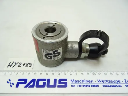 Stahl-Hohlkolbenzylinder LZO 6/20 PN500, Hub: 20 m – RESALE