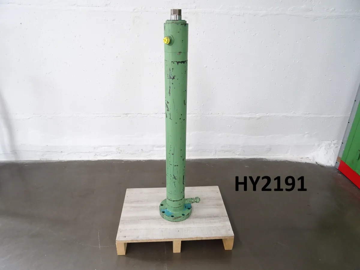 Rundzylinder SZ-7-D-100/55-1000, Hub: 1000 mm