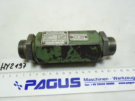Orsta Hydraulik Rückschlagventil A 20-16 – RESALE