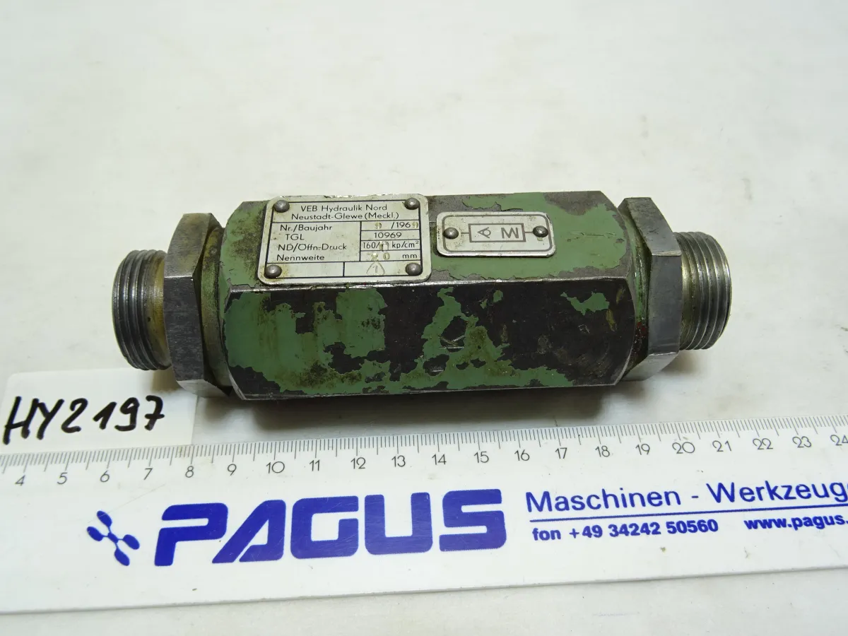 Orsta Hydraulik Rückschlagventil A 20-16