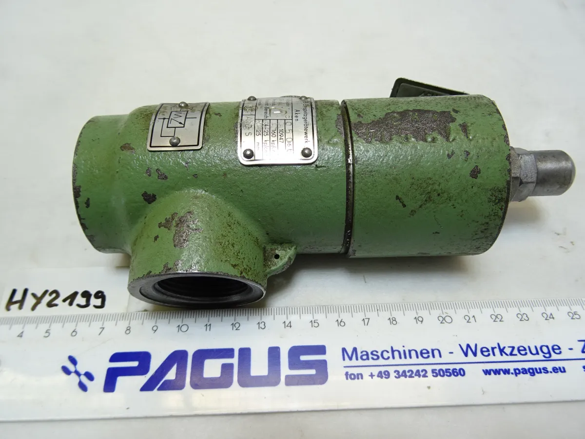 Druckbegrenzungsventil ADS 25 TGL 10947