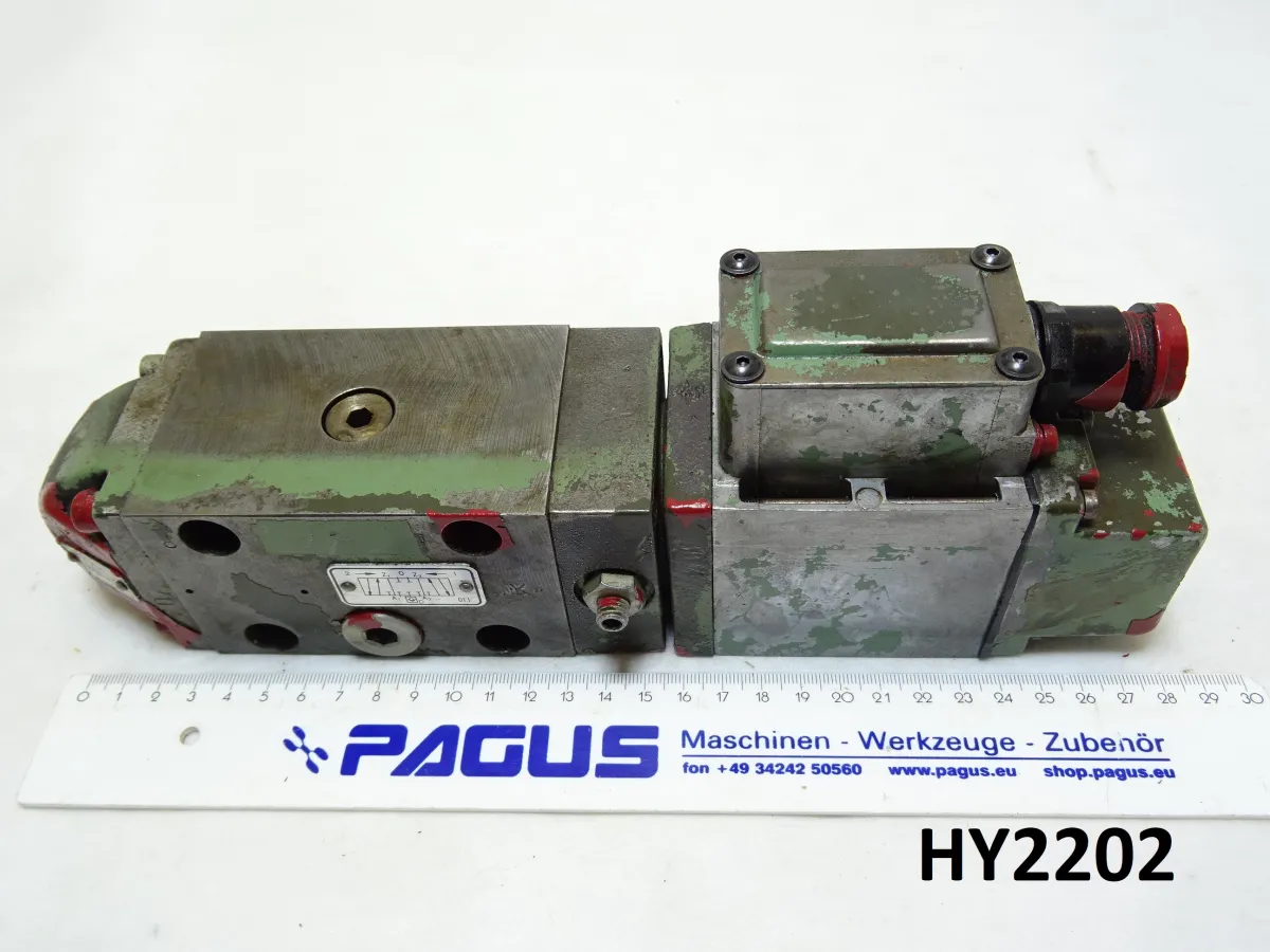 Orsta Hydraulik Wegeventil 10-01.1 TGL 10919