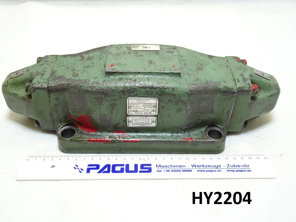 Orsta Hydraulik Wegeventil 25-09.1 TGL 10935