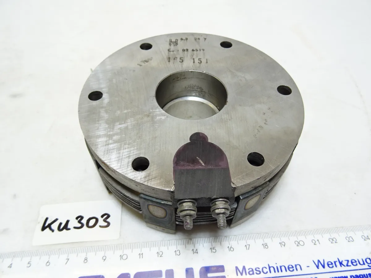 Lamellenbremse ELB 6,3 24V Ø 36 mm