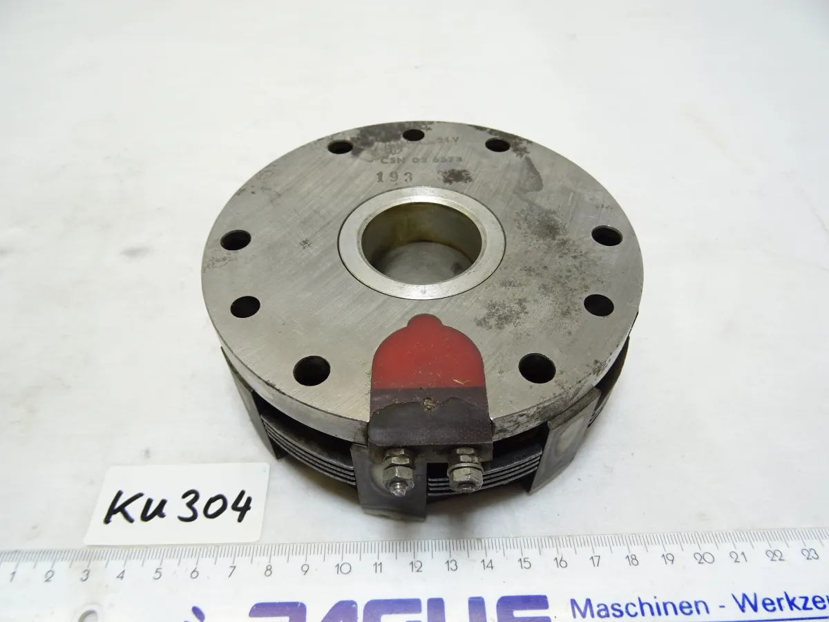 Lamellenbremse ELB 6,3 24V Ø 36 mm