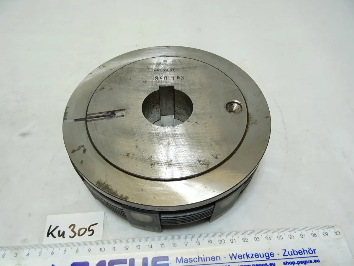 Magnetkupplung ELS 25 24V Ø 45 mm 1 Nut