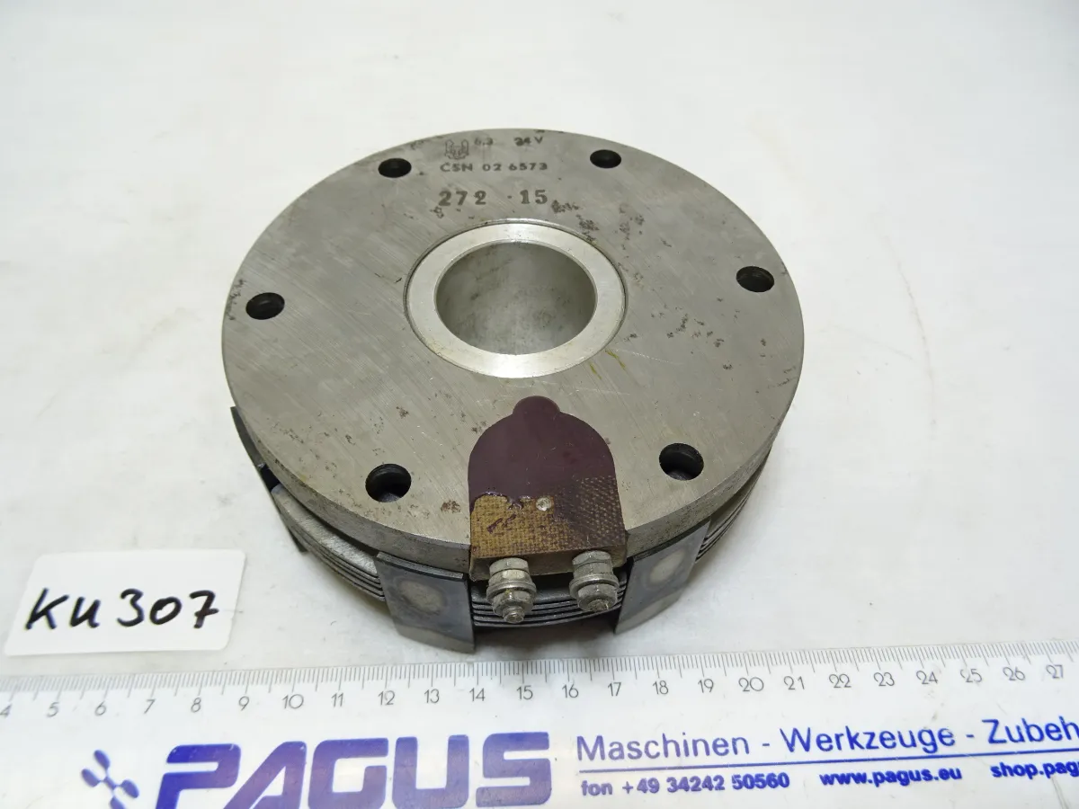 Lamellenbremse ELB 6,3 24V Ø 36 mm