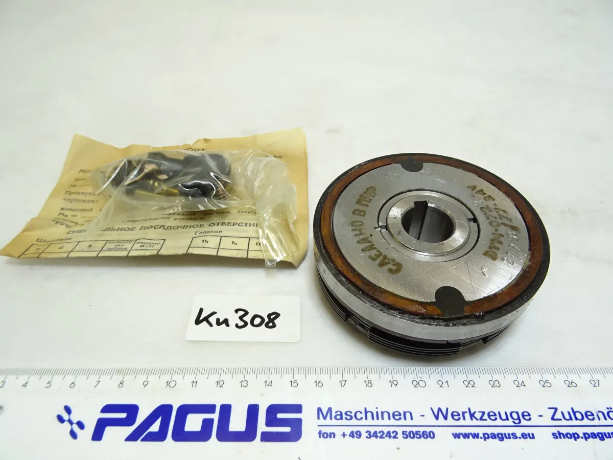 Magnetkupplung ?TM-072-2A Ø 22 mm 1 Nut