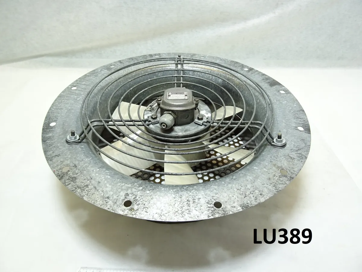 VEM Axiallüfter 0,06 kW, 1400 U/min