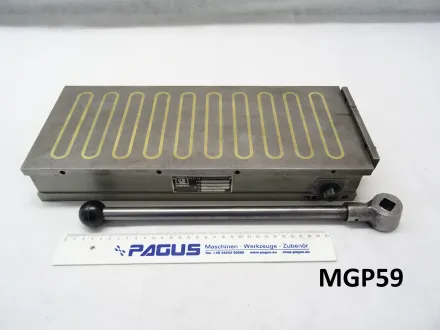 Magnetspannplatte permanent 400 x 160 mm – RESALE