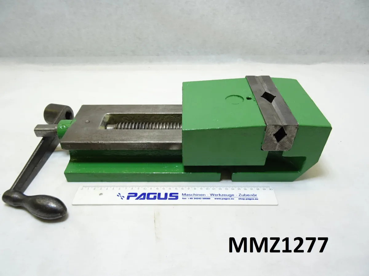 WMW Maschinenschraubstock 160 mm, 195 mm