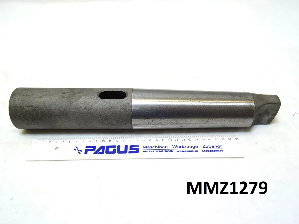 verlängerte Reduzierhülse MK6 / MK5
