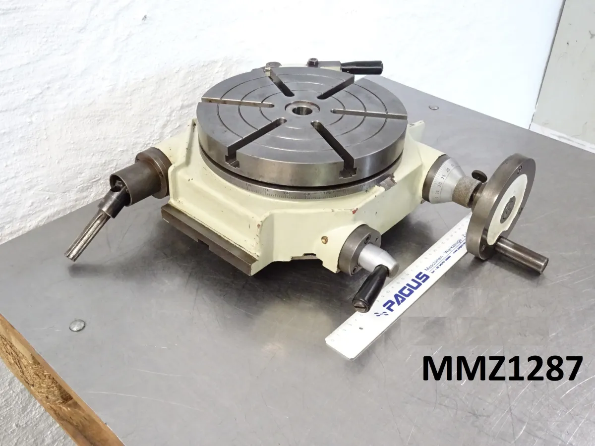 WMW Rundtisch Ø 250 mm