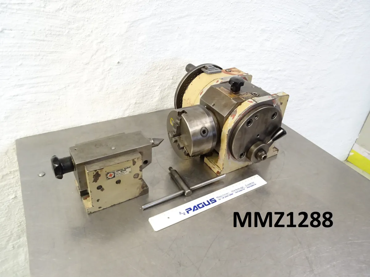 Teilapparat Spitzenhöhe: 105 mm