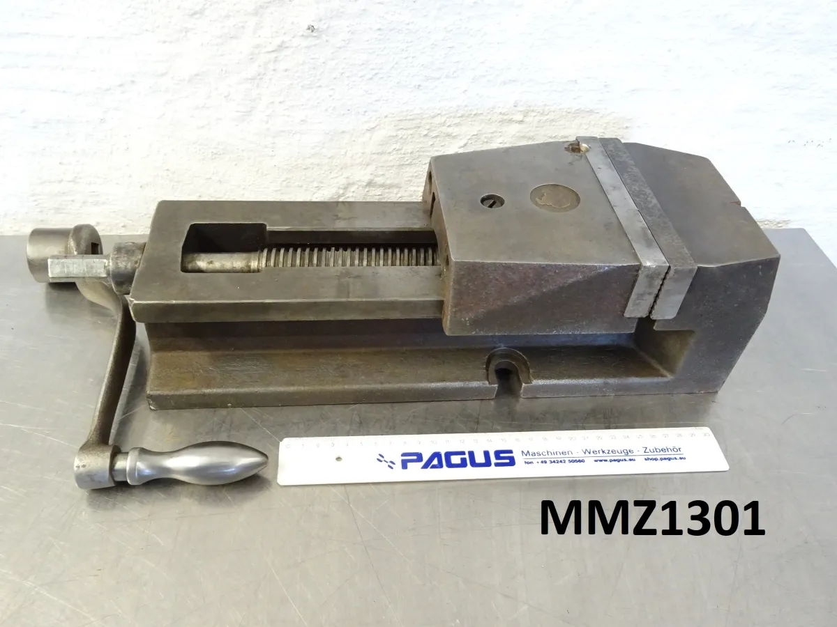 WMW Maschinenschraubstock 160 mm, 200 mm