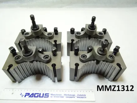 Stahlhalter D 44/40/180, 4 Stück – RESALE