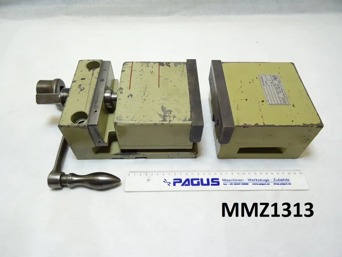 WMW geteilter Maschinenschraubstock 160 mm, 58 mm
