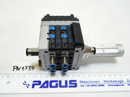 Festo Ventilinsel CPV-10-VI – RESALE