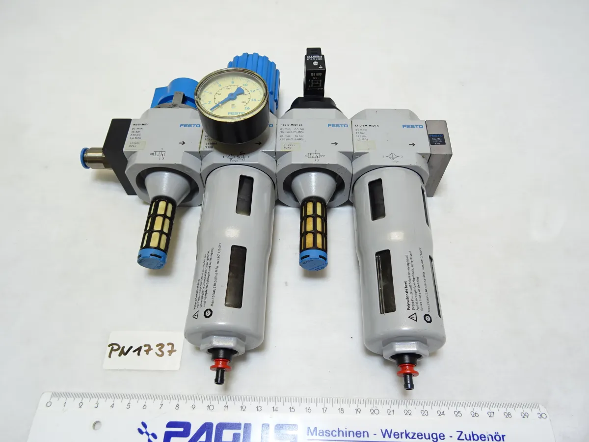 Festo Wartungseinheit LFR-1/4-D-MIDI
