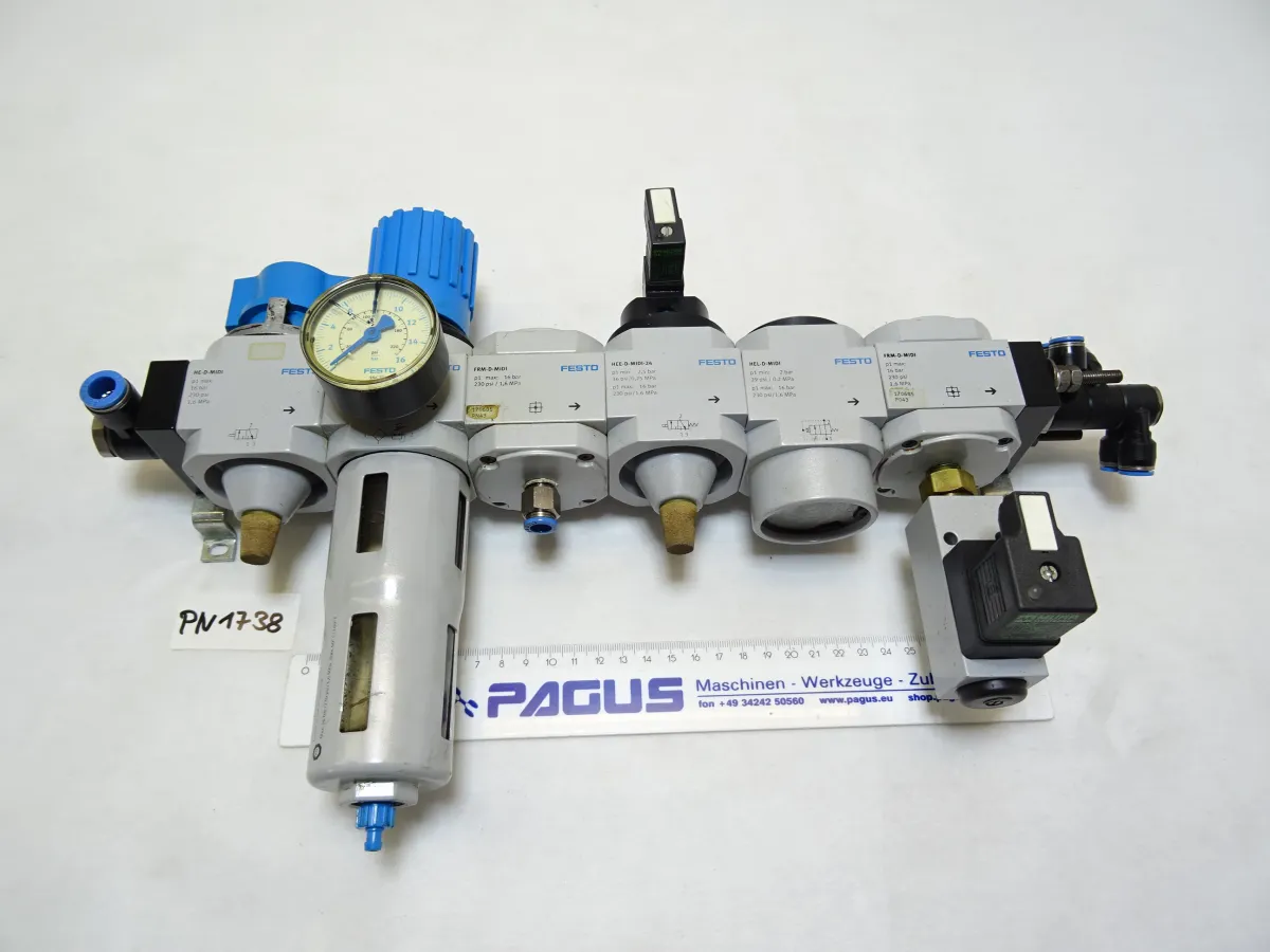 Festo Wartungseinheit LFR-1/4-D-MIDI