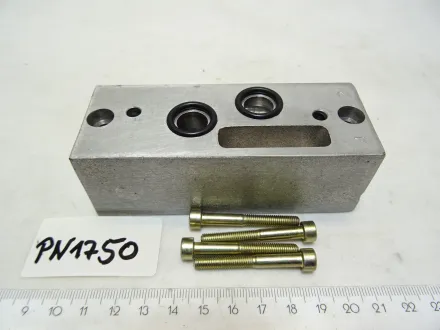 Festo Winkelanschlussplatte VDMA-24-345-E-1 – RESALE