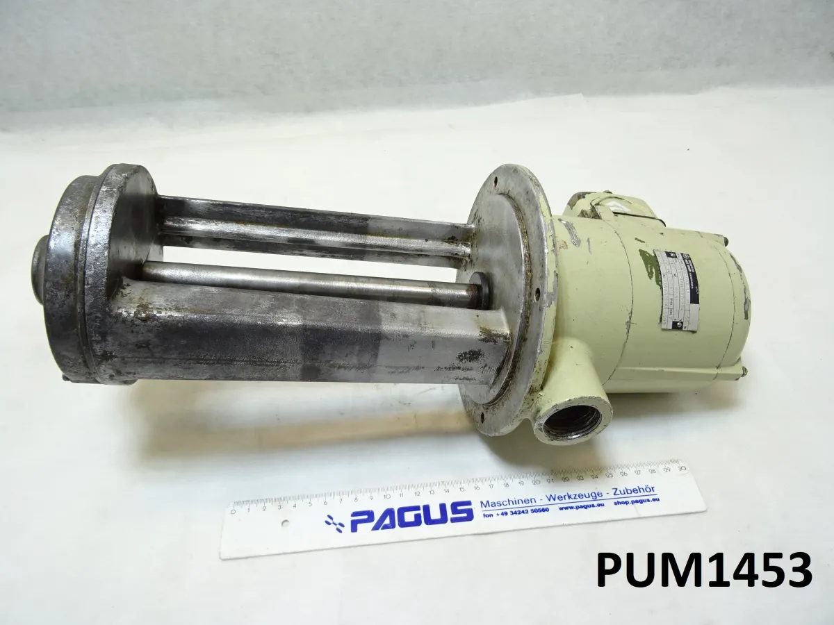 MEZ Brno Emulsionspumpe 3COA10X-27
