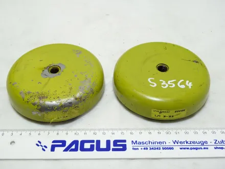 Maschinenfuß LM 3-33, 2 Stück – RESALE
